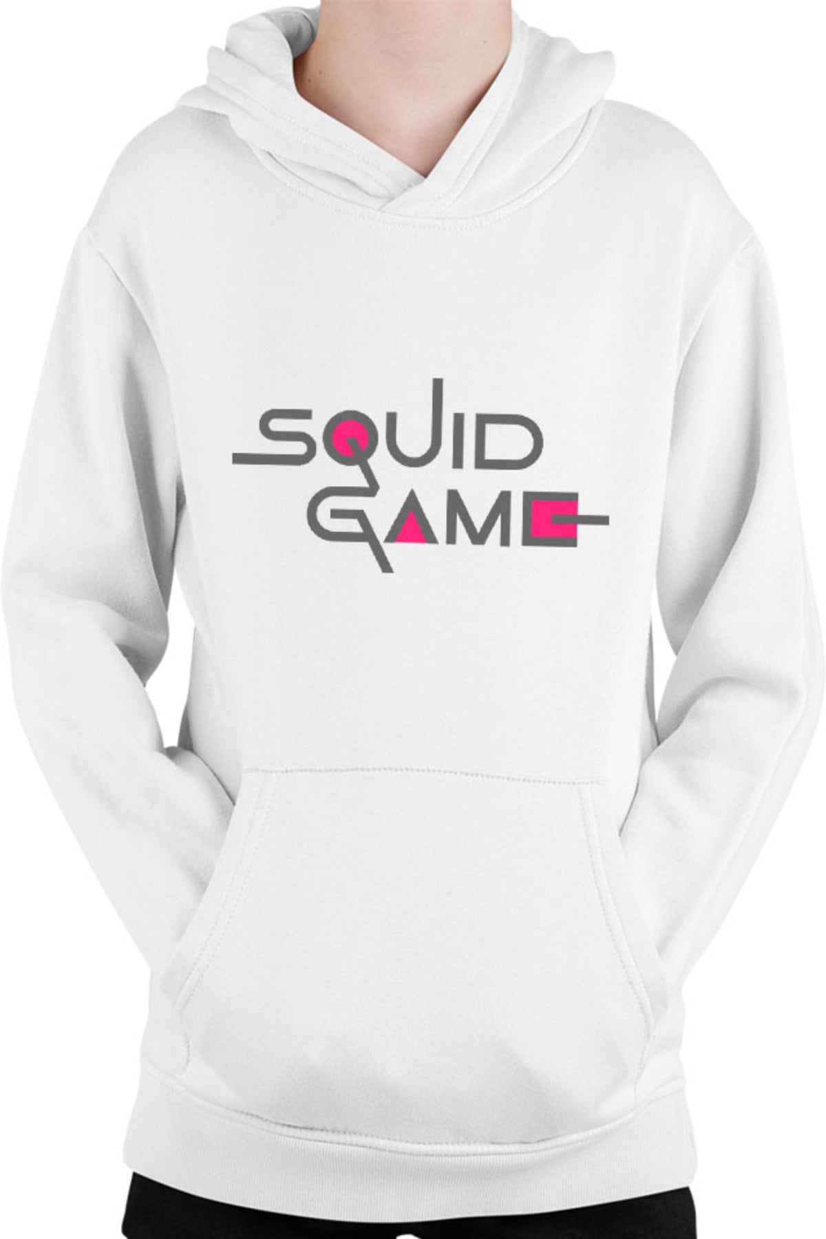 Hanorac copii Squid Game Logo Competition