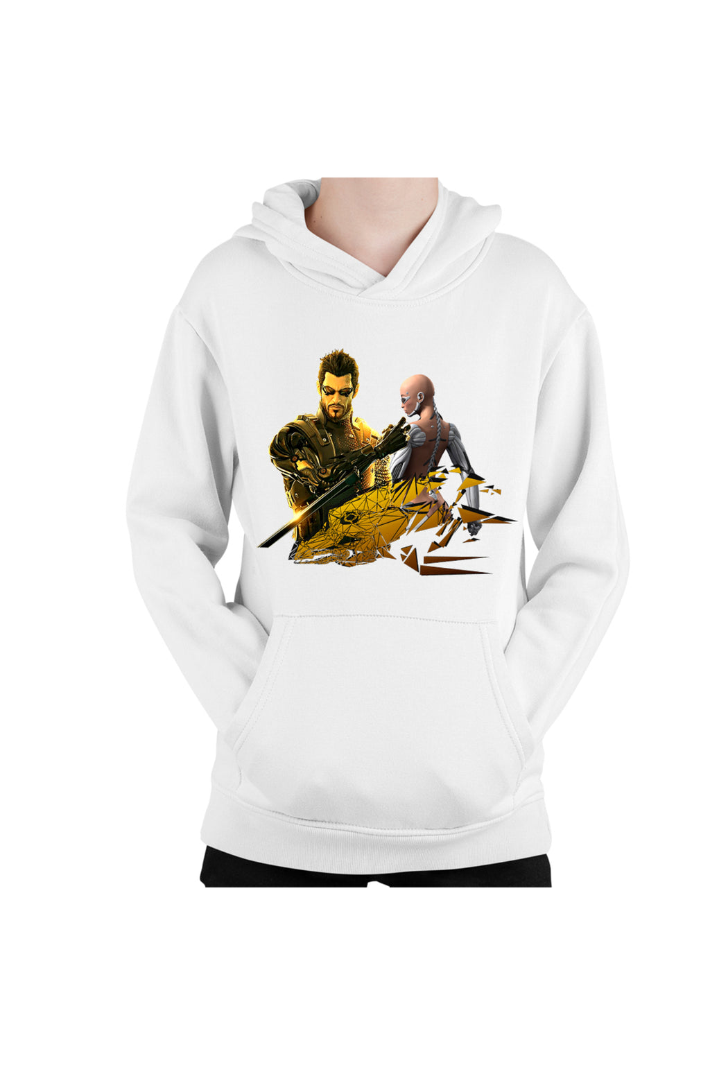 Hanorac copii Deus Ex Cyborg Human Revolution Video Game