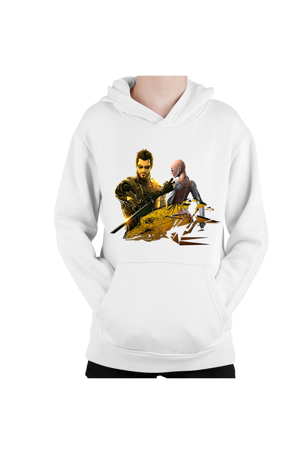 Hanorac copii Deus Ex Cyborg Human Revolution Video Game
