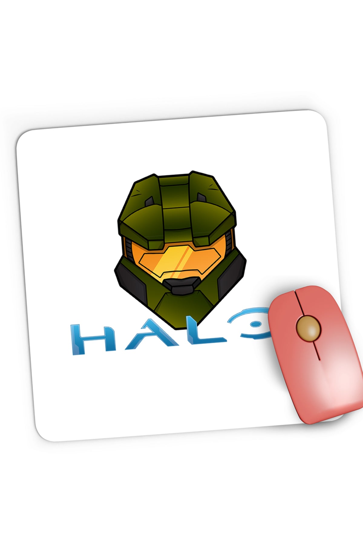 Mousepad Gaming Halo Combat mode Evolved Zone Logo, 21x19 cm