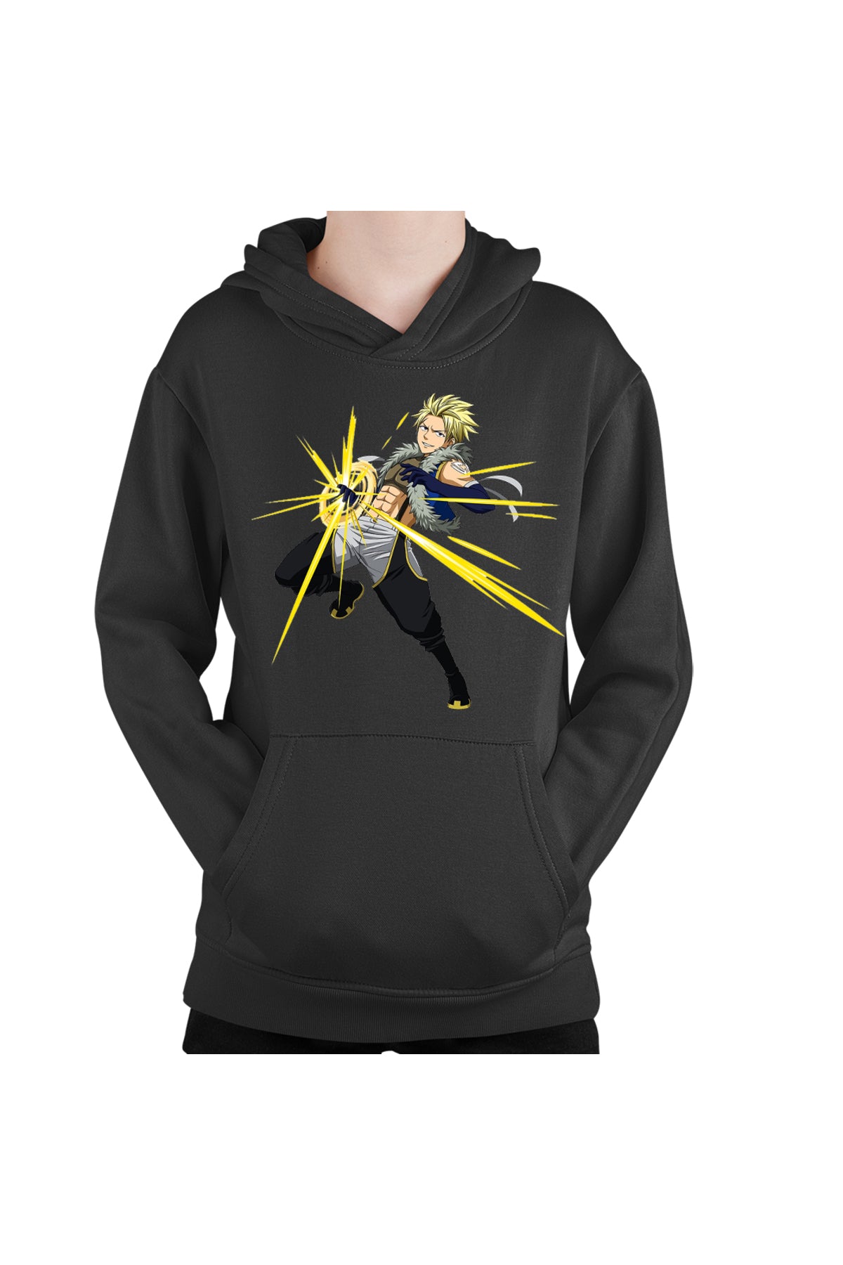 Hanorac copii Fairy Tail Natsu Dragneel Rebel Cool