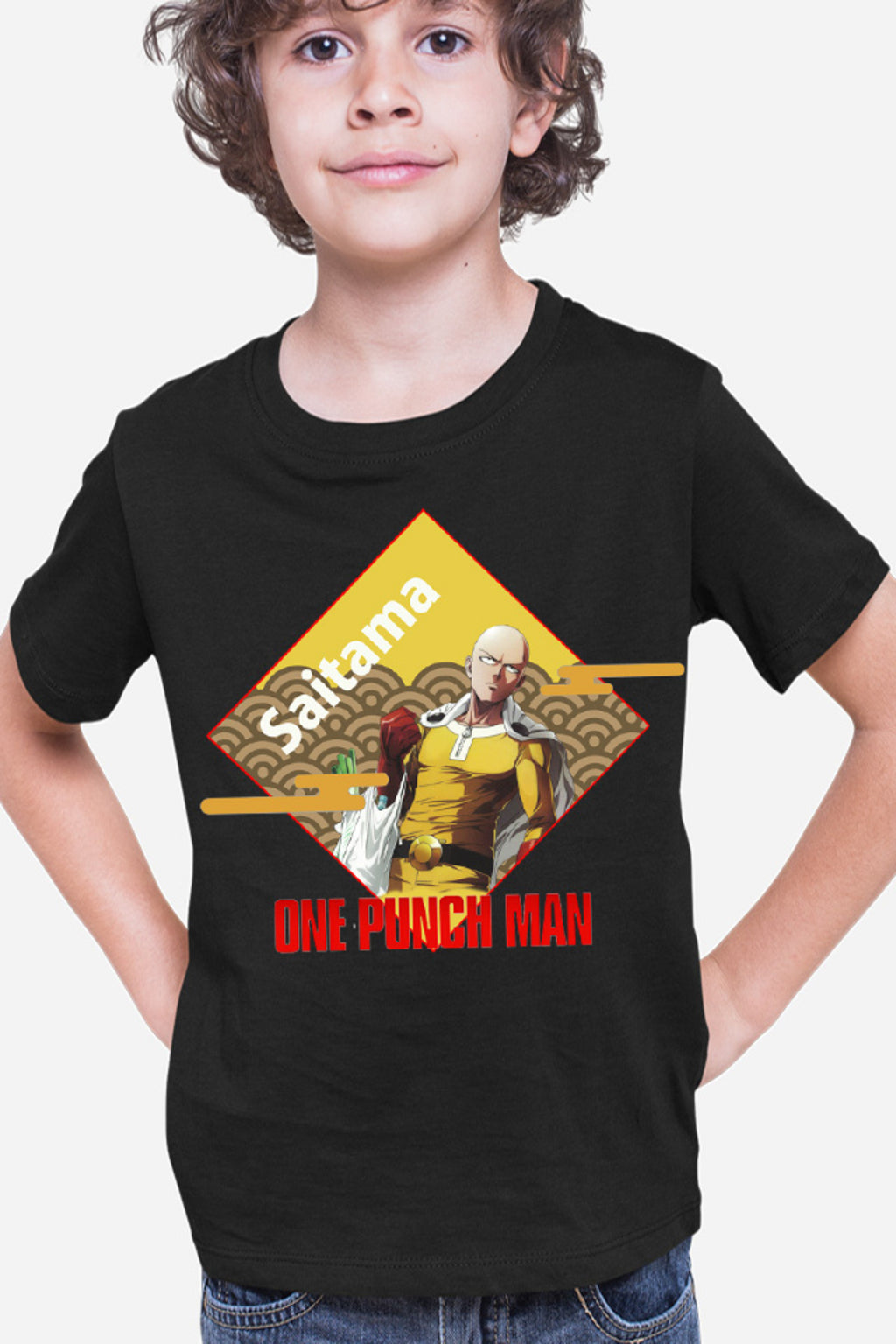 Tricou copii One-Punch Man Super Hero Powers Psychotic