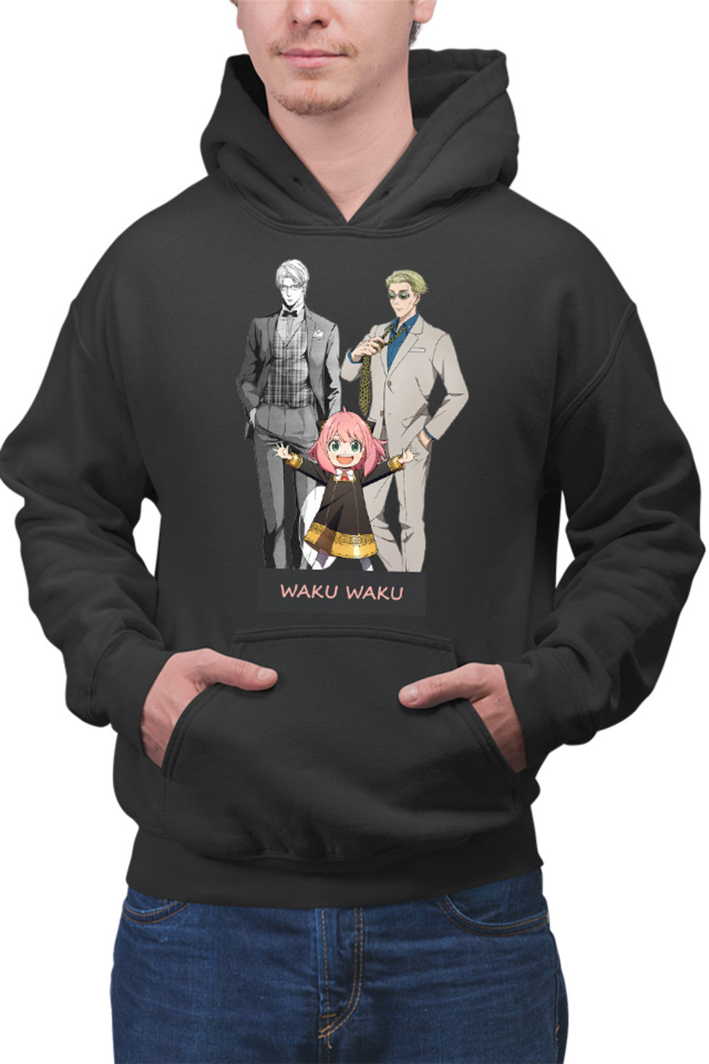 Hanorac barbati Finder Asami Maxim Jujutsu Kaisen Nanami Spy