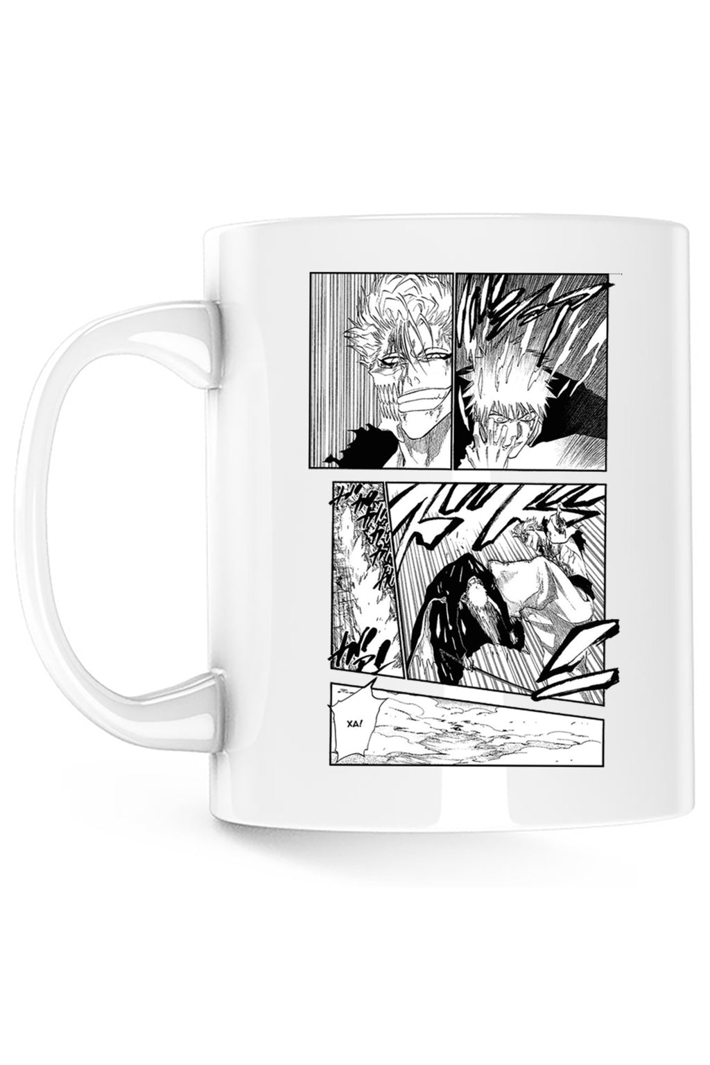 Cana Bleach Ichigo Manga Katana Atack, alba, 330 ml