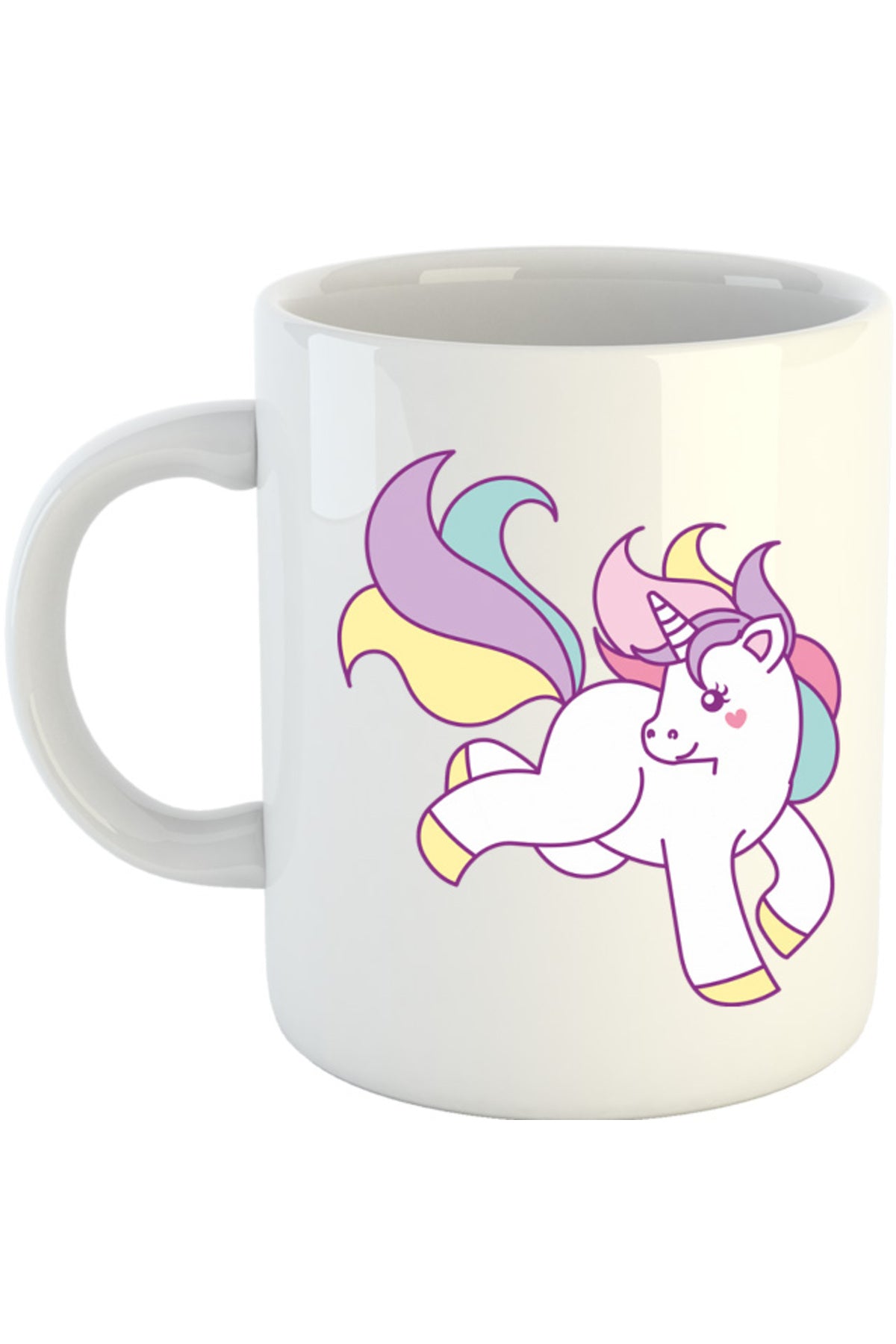 Cana Unicorn Squad Happy Beautiful Rainbow, alba, 330 ml