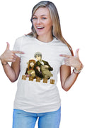 Tricou dama Spice And Wolf Holo Myanimelist Manga