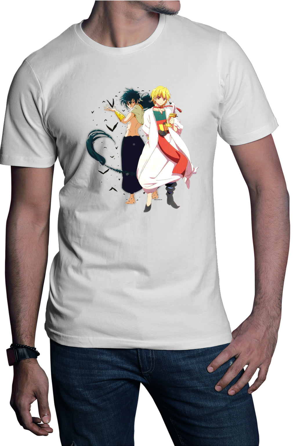 Tricou barbati Magi The Labyrinth of Magic Alibaba Rival Judar