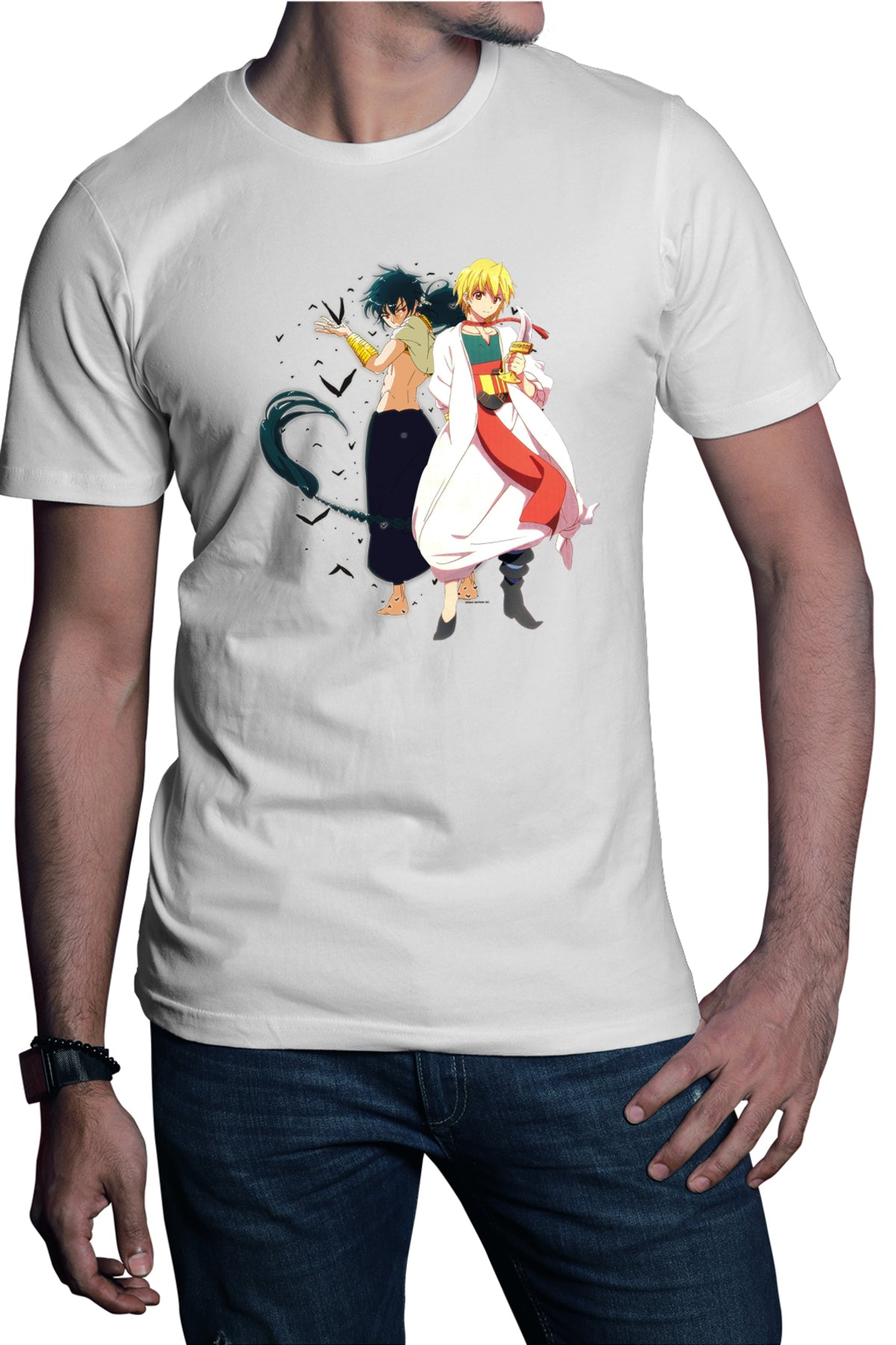 Tricou barbati Magi The Labyrinth of Magic Alibaba Rival Judar