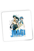 Mousepad Gaming Magi The Labyrinth of Magic Aladin Judar Toiag, 21x19 cm