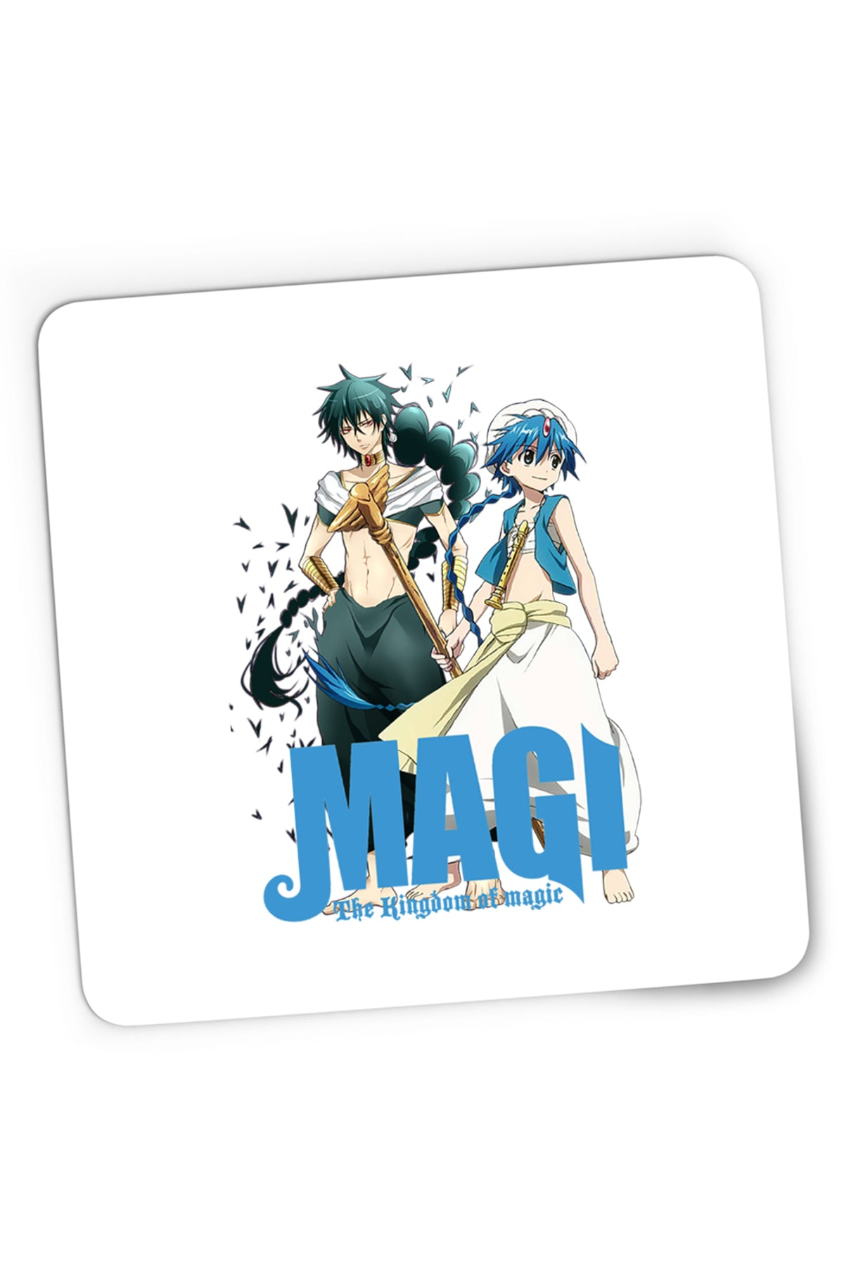 Mousepad Gaming Magi The Labyrinth of Magic Aladin Judar Toiag, 21x19 cm