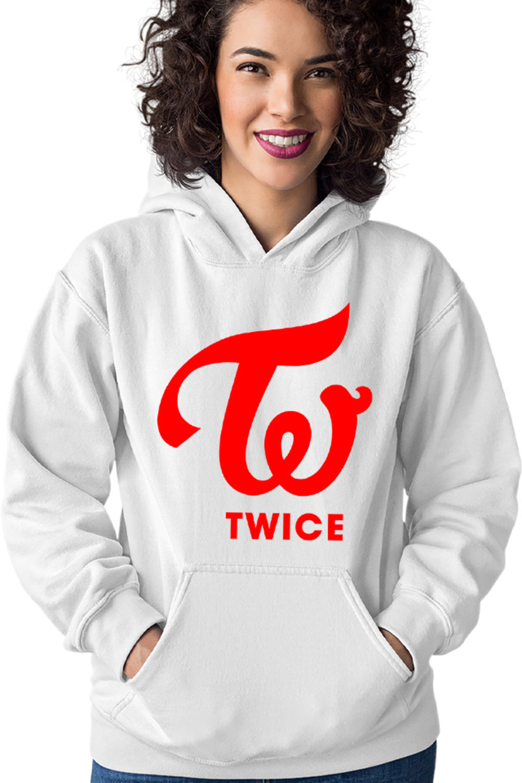 Hanorac dama Twice Logo Beautiful Professional Korean TT