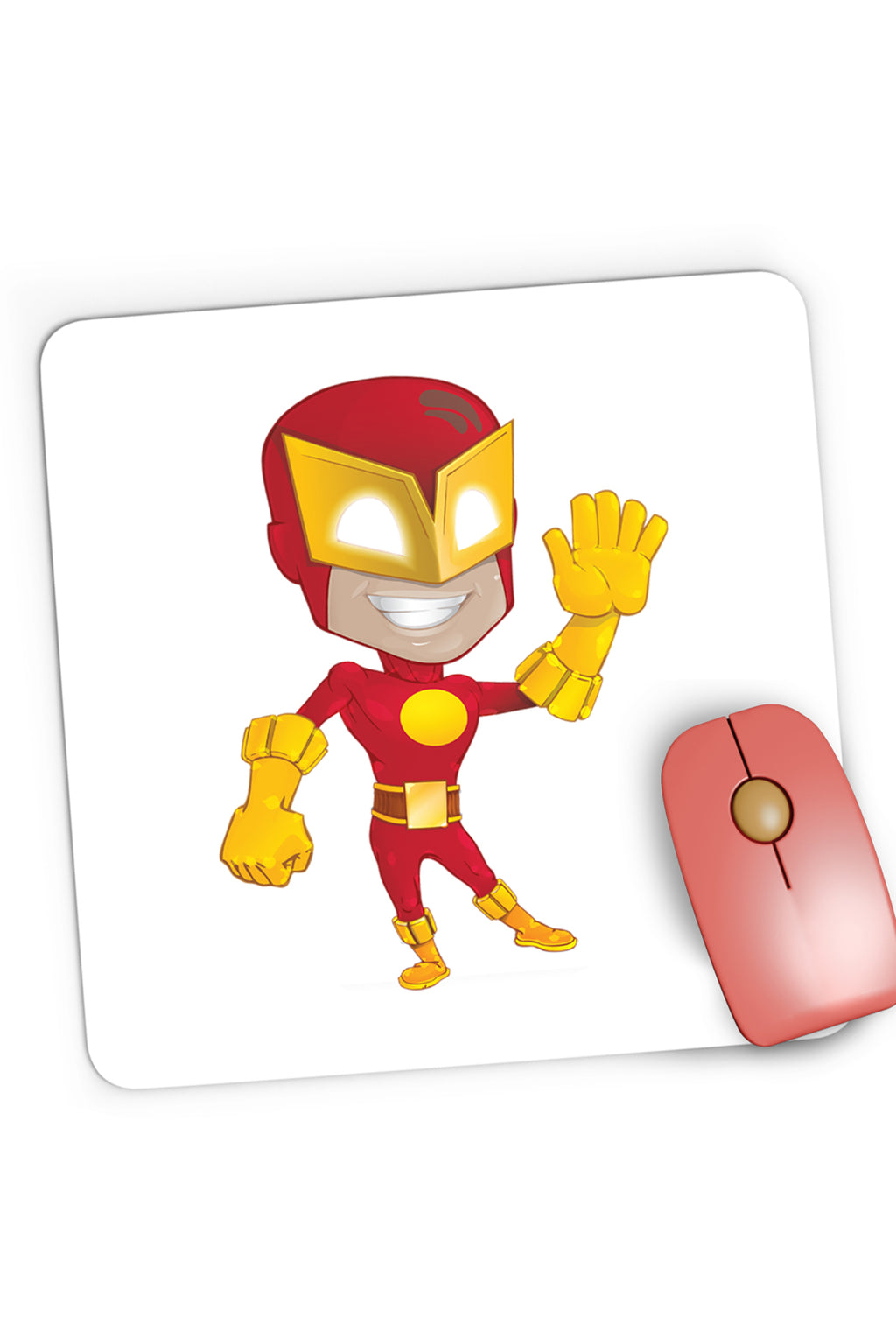 Mousepad Gaming The Flash Superhero Cartoon Comics, 21x19 cm