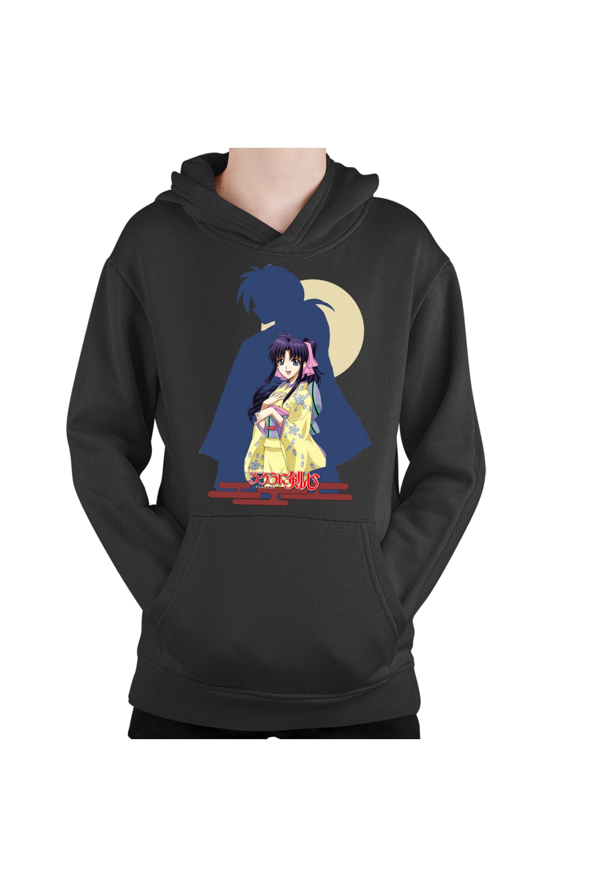 Hanorac copii Rurouni Kenshin Kaori Anime Kage Moon