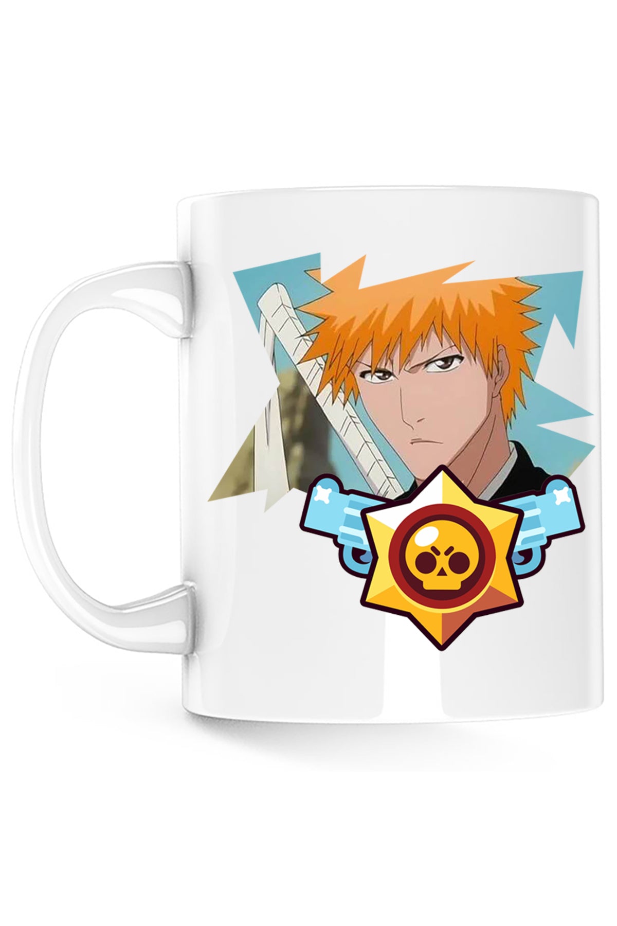 Cana Bleach Ichigo Brawl Stars Leon Samurai, alba, 330 ml