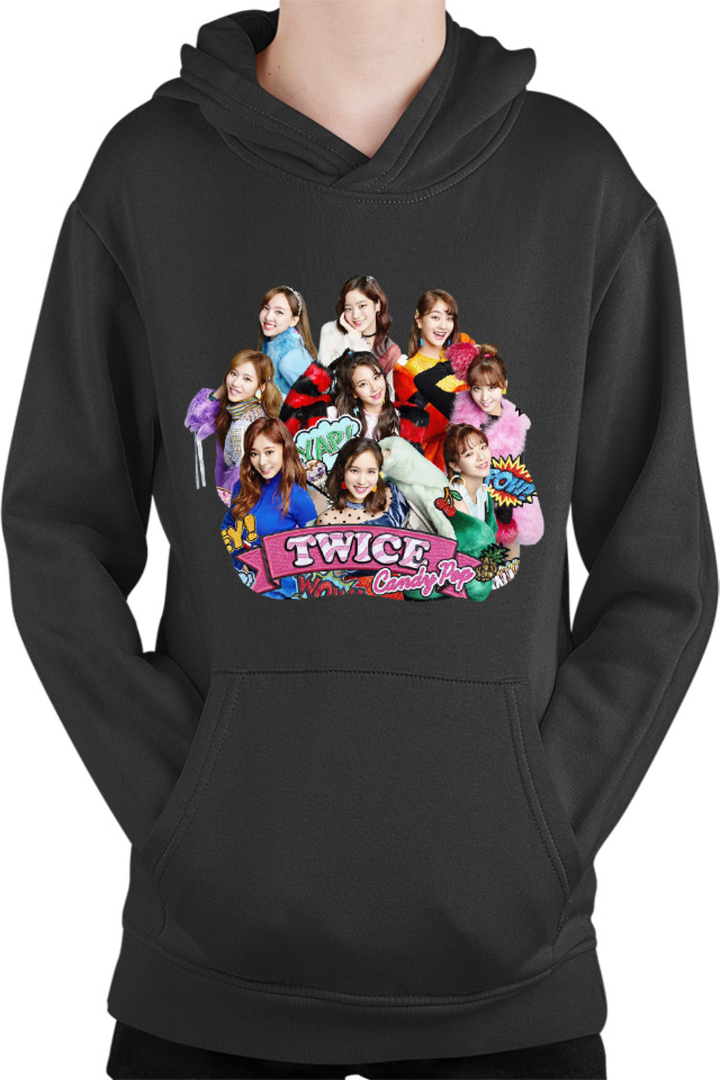 Hanorac copii Twice K-Pop Idol Group Popular Music Korea