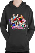 Hanorac copii Twice K-Pop Idol Group Popular Music Korea