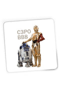 Mousepad Gaming Star Wars Robots BB8 S3PO Droid, 21x19 cm