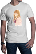 Tricou barbati LDK Nishimori Aoi School Uniform Love Story