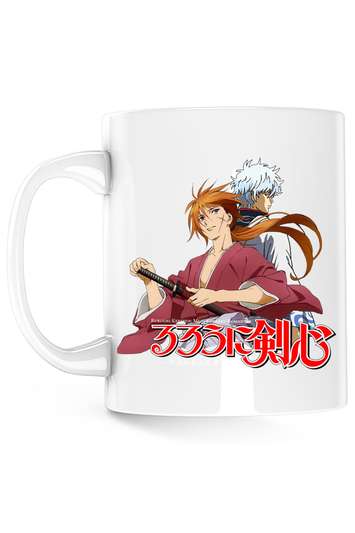Cana Rurouni Kenshin Gintoki Kenshin Back, alba, 330 ml