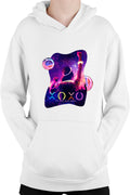 Hanorac copii XOXO Dance Neon Party Colorful Teens Movie