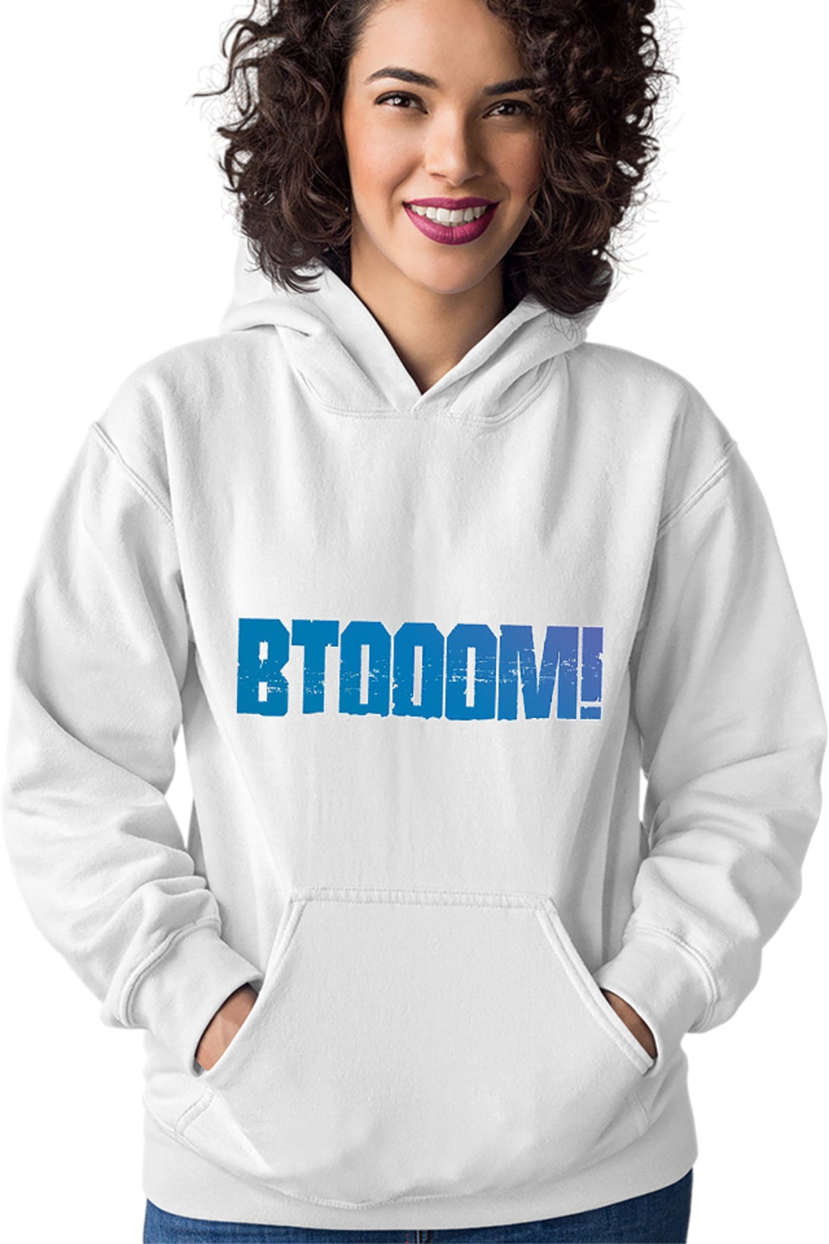 Hanorac dama Btooom! Logo Isekai Tragic Shounen Game Players Stone