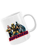 Cana Wolverine X-MEN Avengers Batman Team, alba, 330 ml