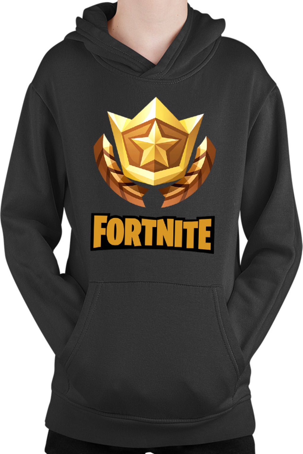 Hanorac copii Fortnite Gold Elo Seasons Gameplay Powerful Best Player