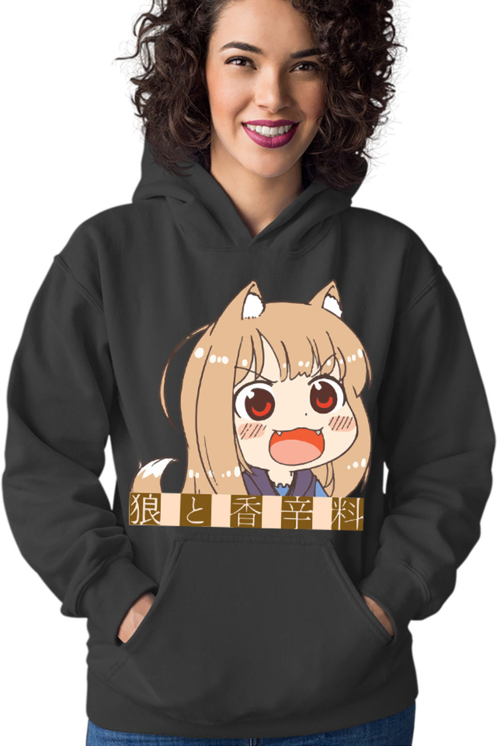 Hanorac dama Spice And Wolf Chibi Holo Supernatural