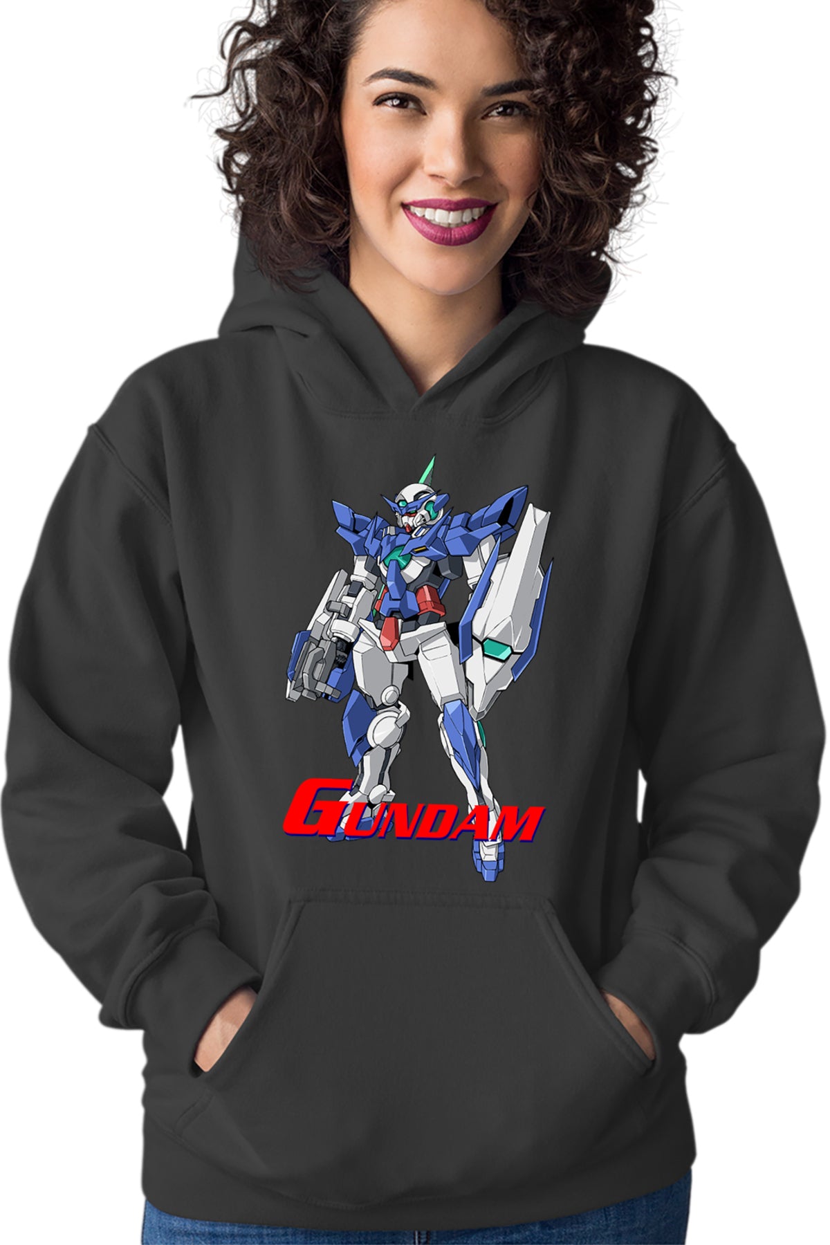 Hanorac dama Gundam Blue Fox Manga