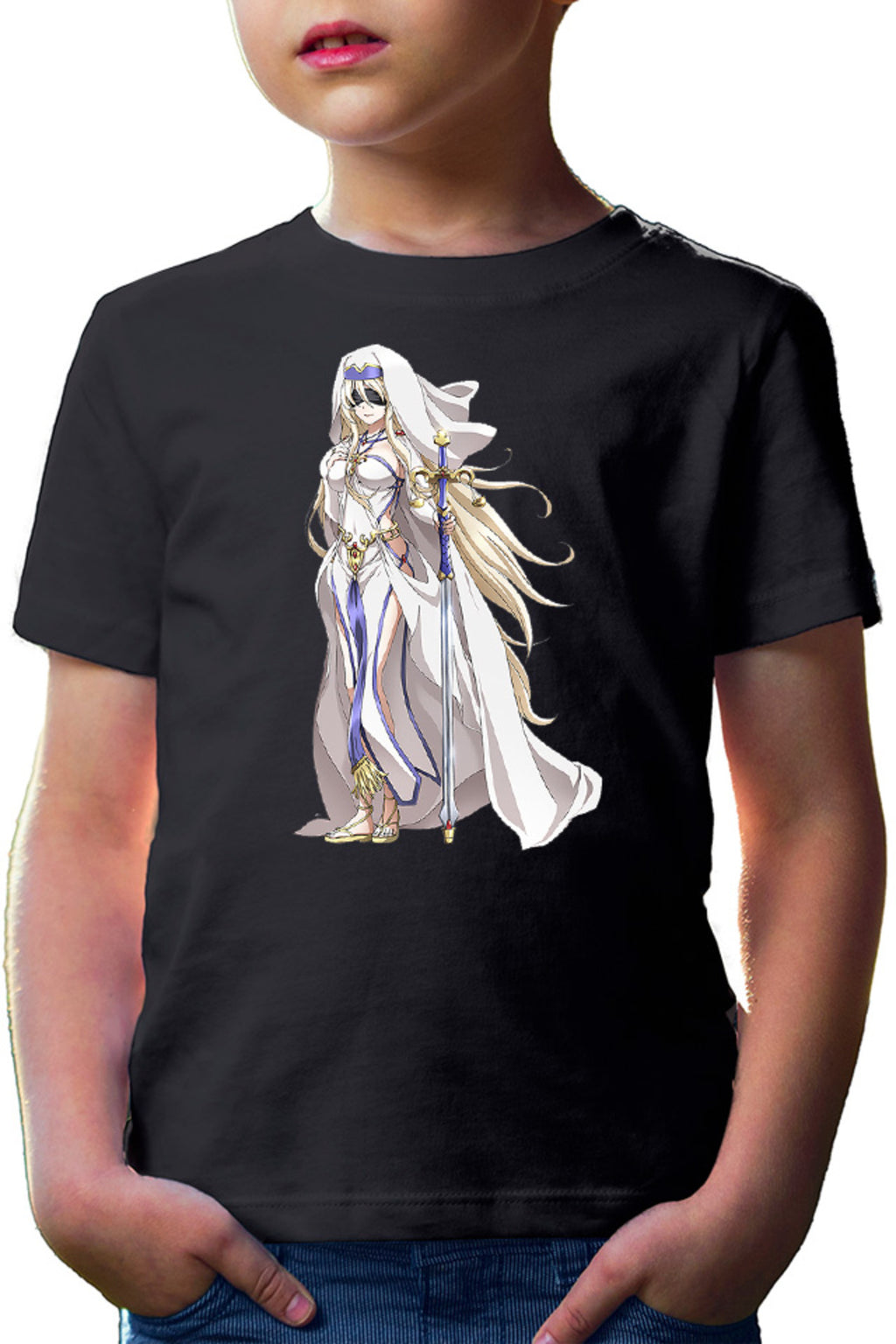 Tricou copii Goblin Slayer Onna Shinkan Church Nun Bishoujo Beautiful Mage