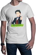 Tricou barbati Re Zero Subaru Costume Like Weddning Repeat