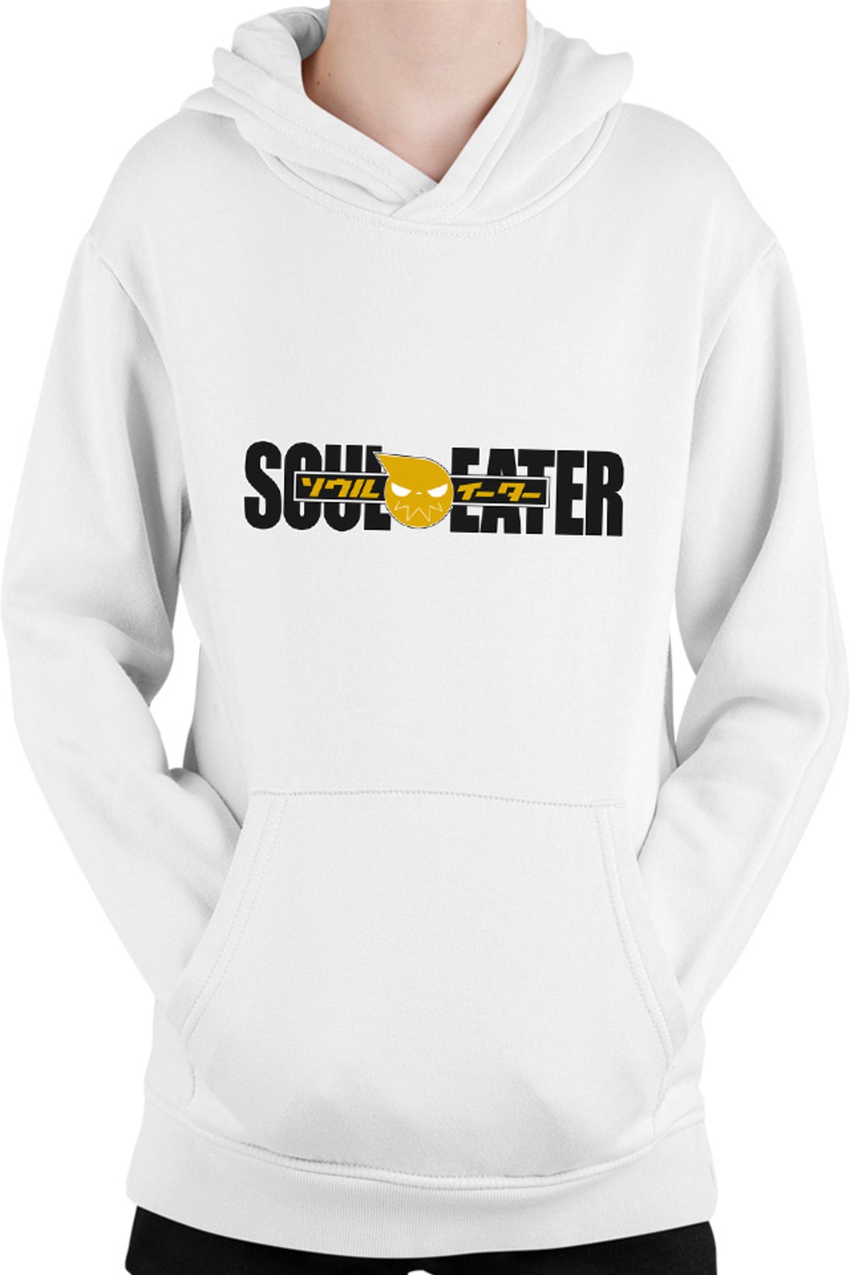Hanorac copii Soul Eater Logo Anime Supranatural Action Shounen