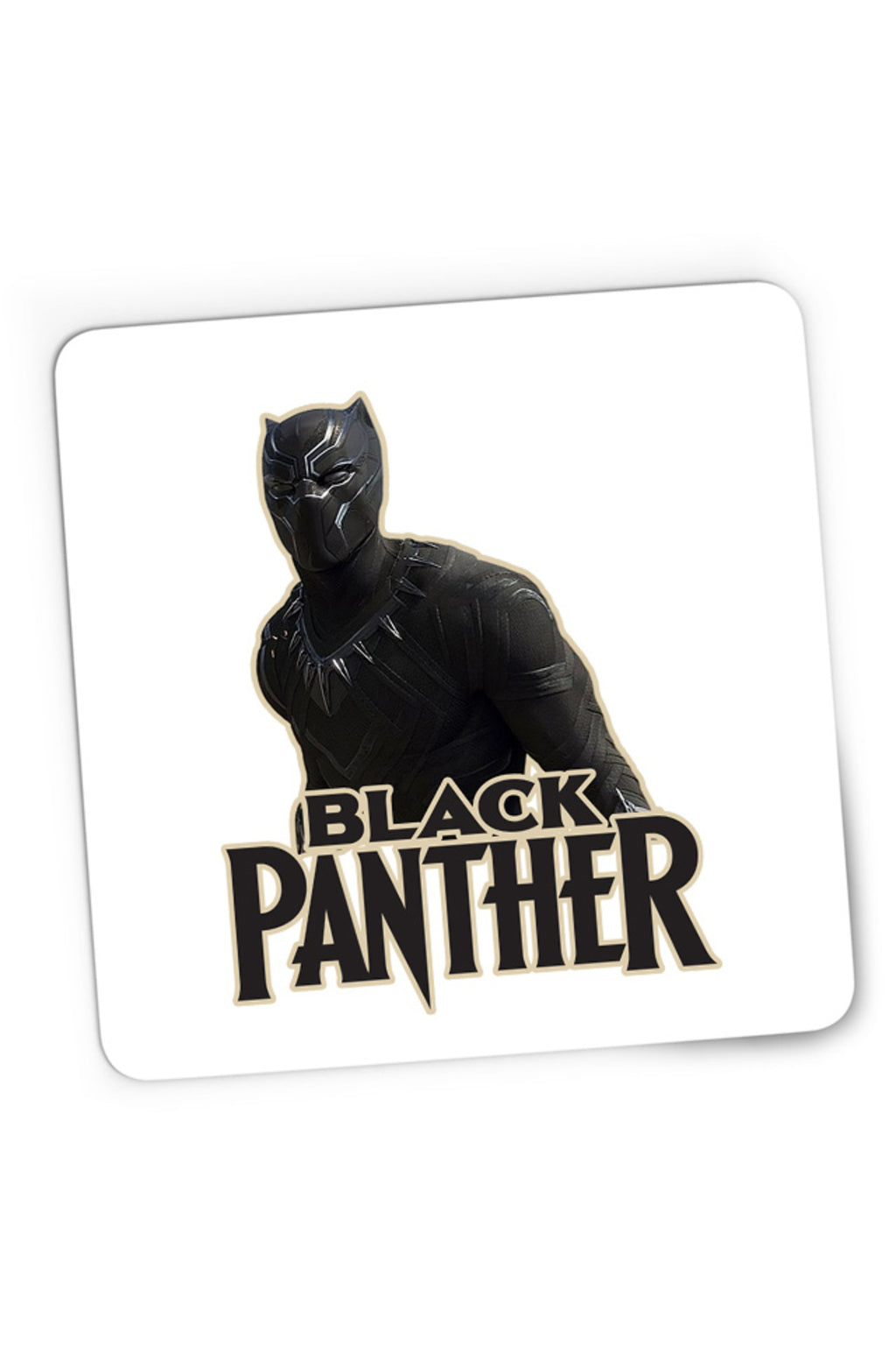 Mousepad Gaming Black Panther Logo Save World Hero Protect, 21x19 cm