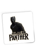 Mousepad Gaming Black Panther Logo Save World Hero Protect, 21x19 cm
