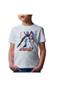 Tricou copii dam Wing Heero Colorful