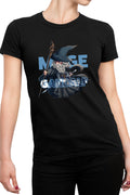 Tricou dama Lord of the Rings Mage Gandalf Chibi Cute Power