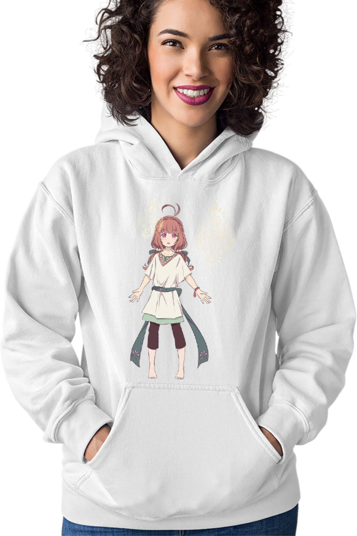 Hanorac dama Children of the Whales Super Powers Anime
