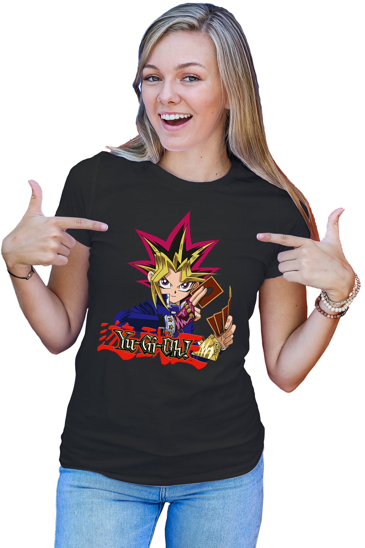 Tricou dama Yu Gi Oh Yugi Mutou Animekage Mangas Duel