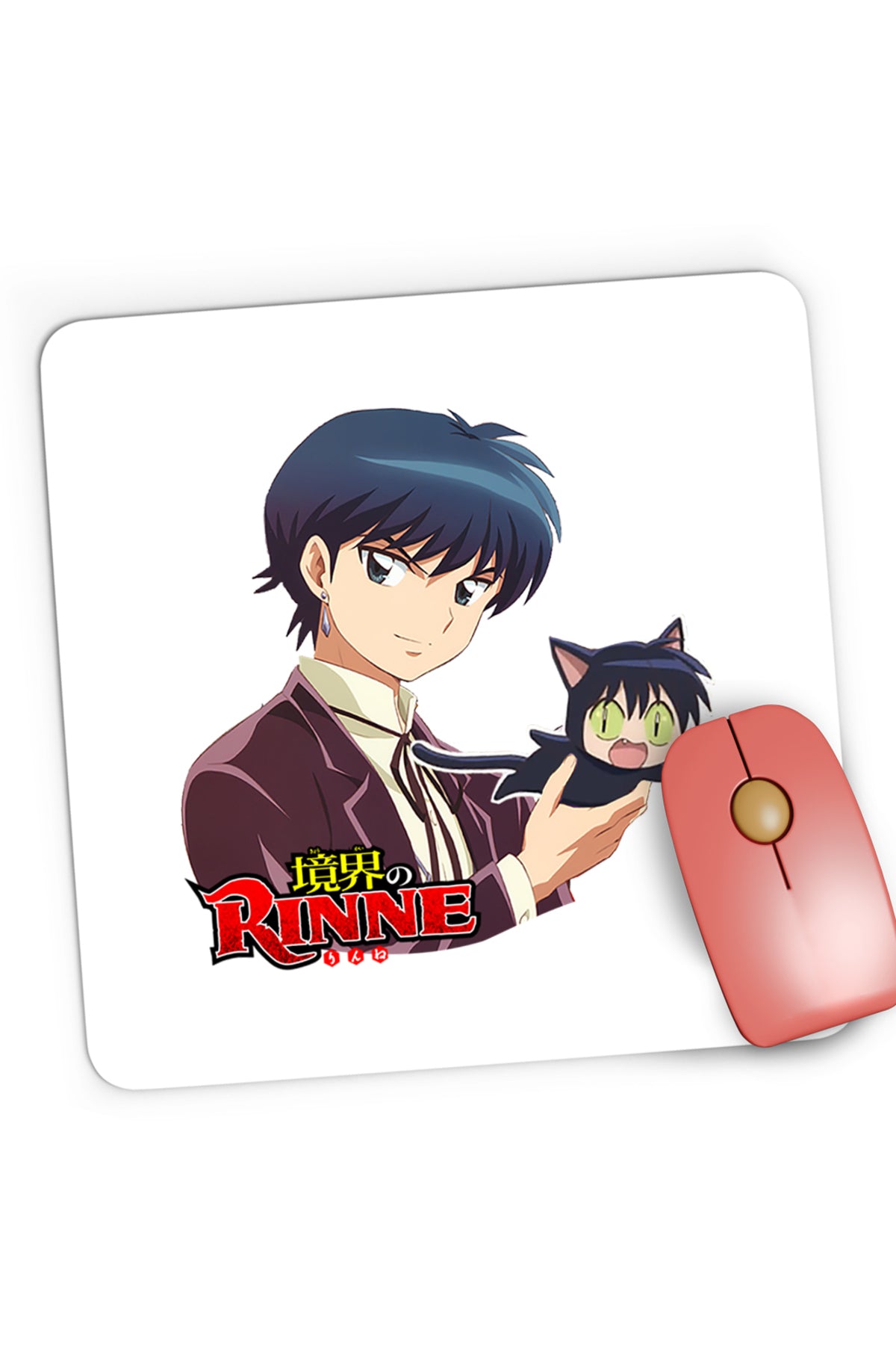 Mousepad Gaming Rin-ne Tsubasa Rokumon Animeeater, 21x19 cm