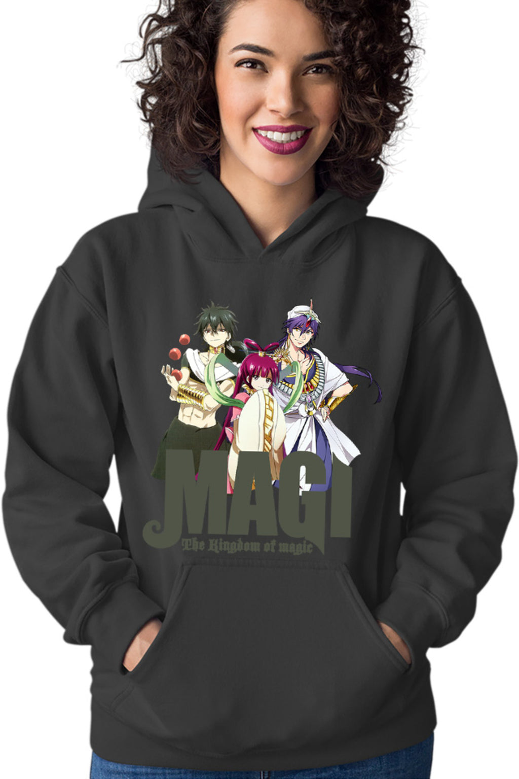 Hanorac dama Magi The Labyrinth of Magic Kougyoku Queen Judar Sinbad Trio