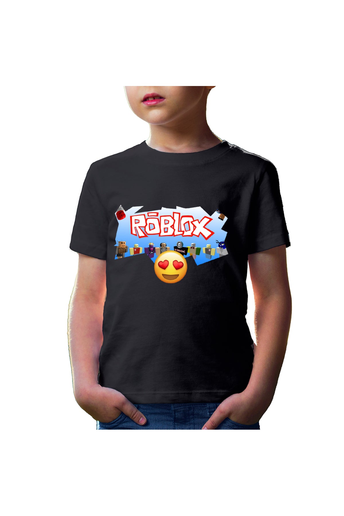 Tricou copii Robloxcode Home Studio Online Games