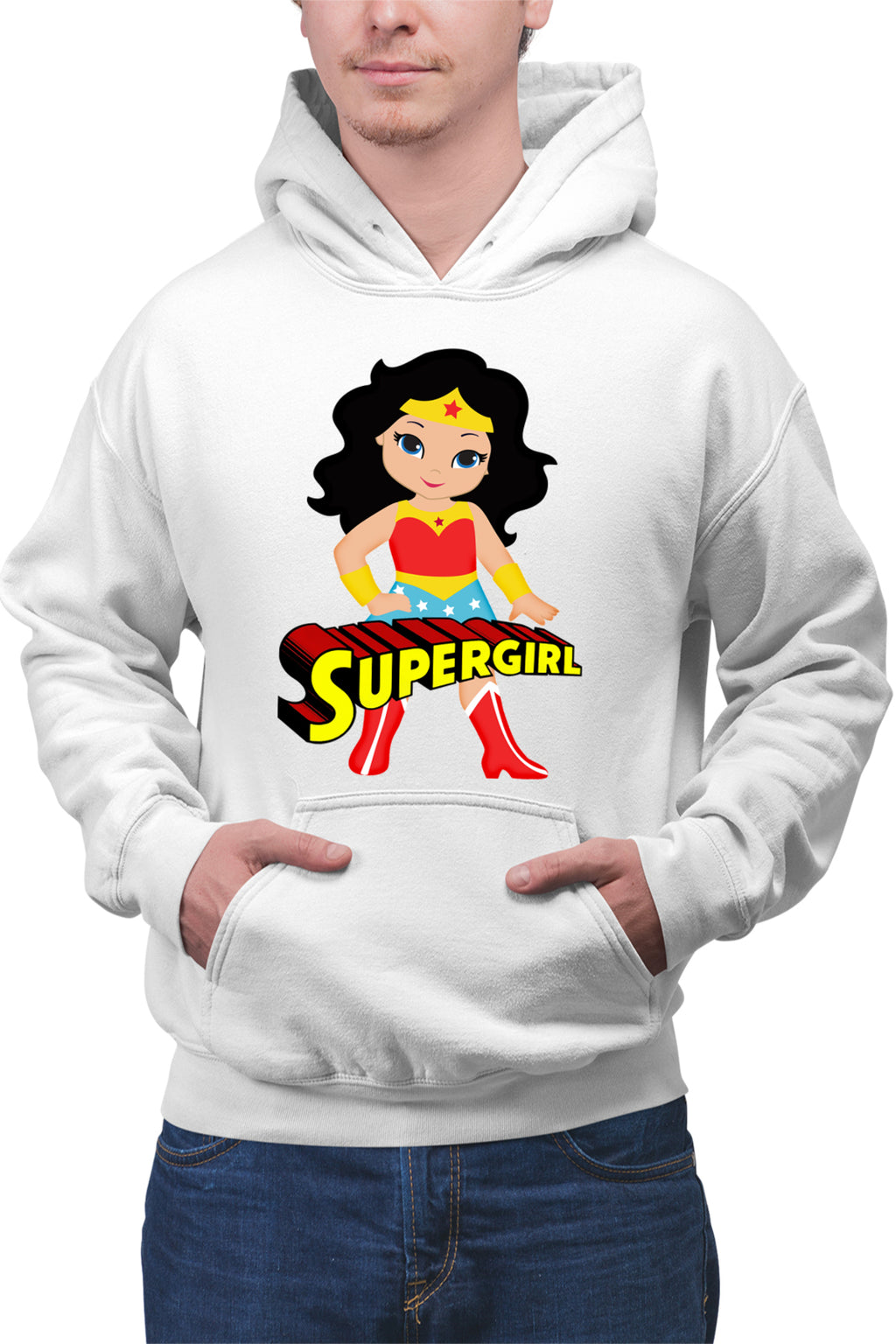 Hanorac barbati Superman Diana Prince Superwoman Supergirl