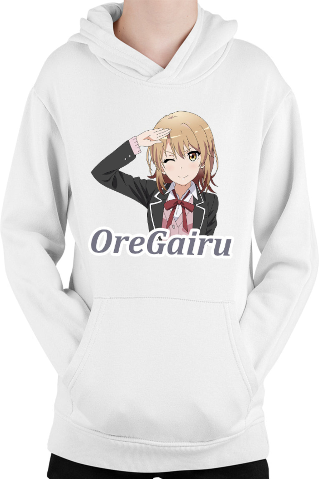 Hanorac copii OreGairu School Watari Wataru Mangaka Art
