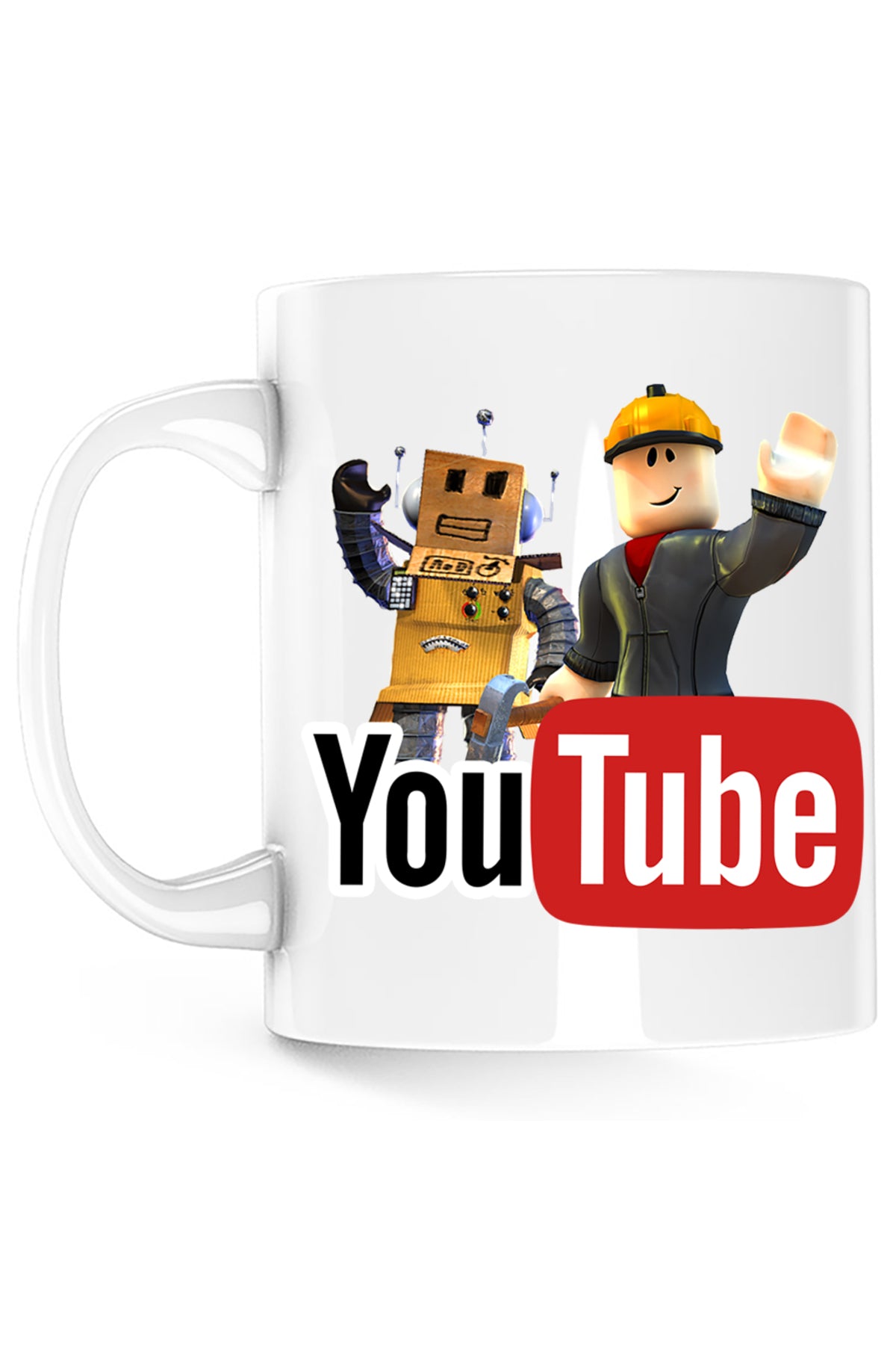 Cana Roblox Youtube Creator Online Video Game, alba, 330 ml