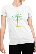 Tricou dama Lord of the Rings Tree Life Huge Magical Strong Life