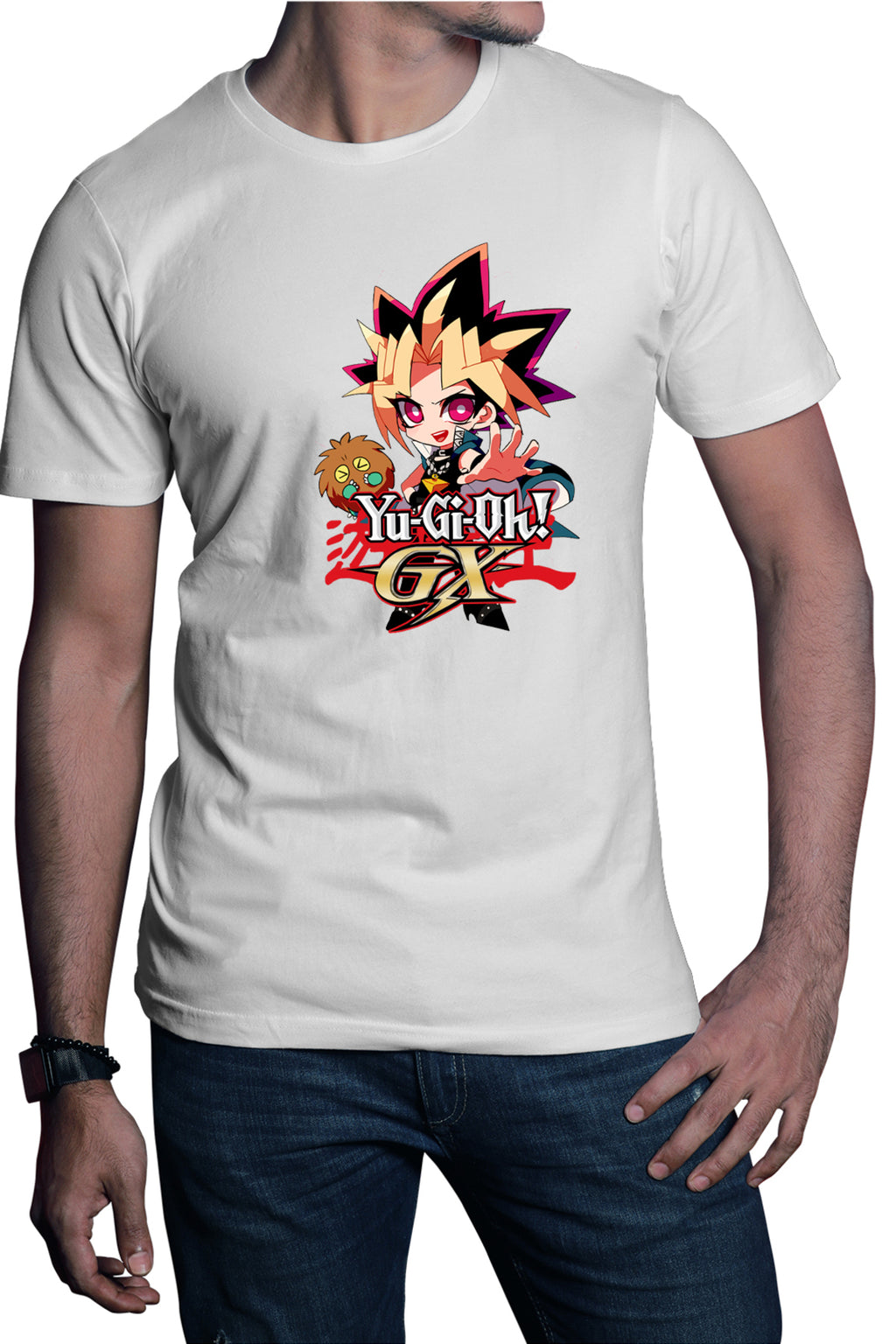 Tricou barbati Yu Gi Oh yugi Mutou Manga Kakalot Jaden