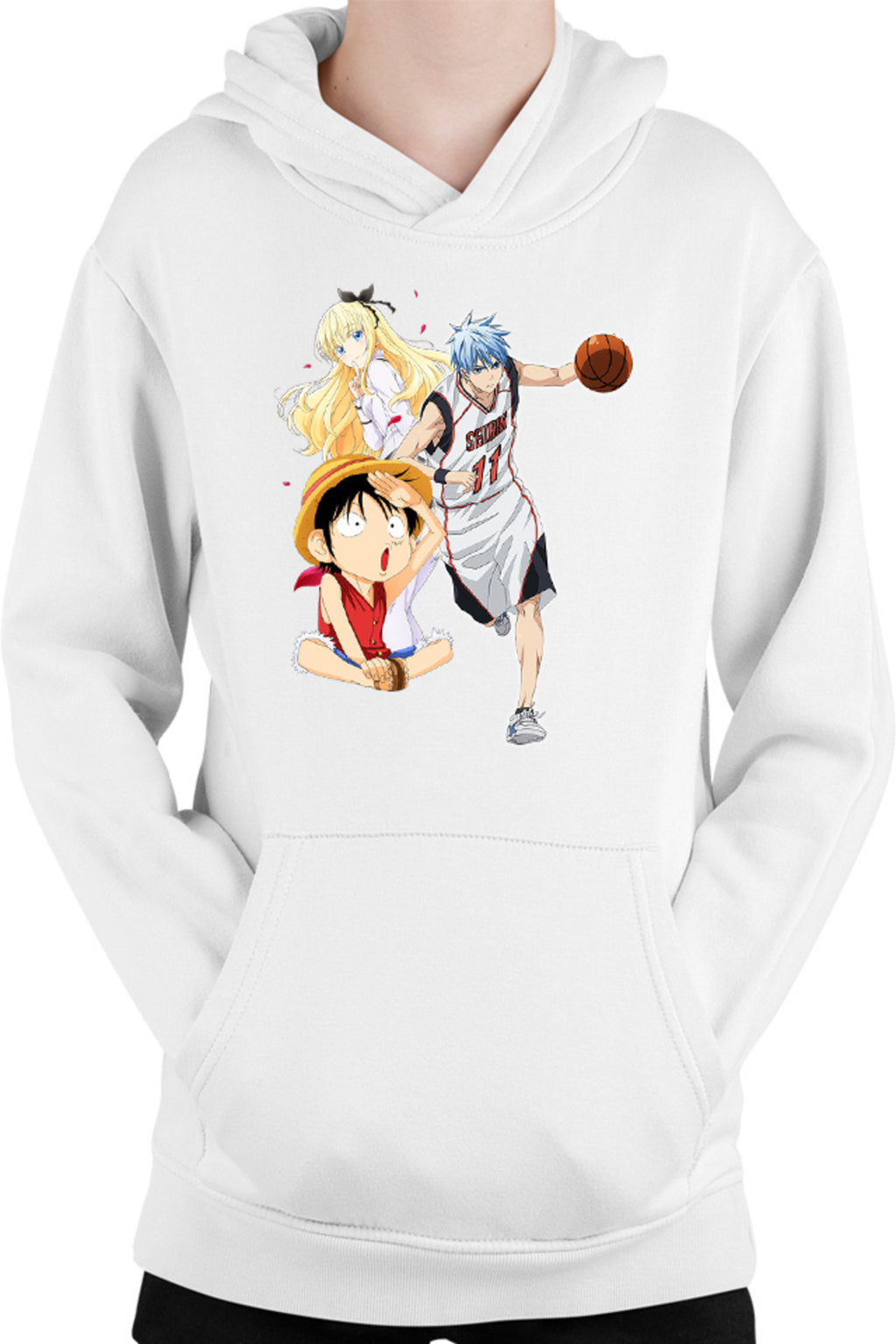 Hanorac copii Boarding School Juliet Kuroko no Basket One Piece