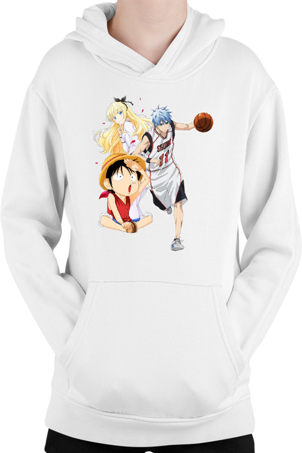 Hanorac copii Boarding School Juliet Kuroko no Basket One Piece
