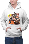 Hanorac barbati The Witcher Ciri Naruto Shippuden Anime Desene