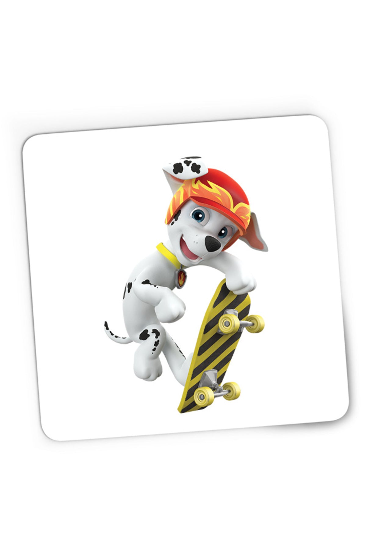 Mousepad Gaming Paw Patrol Dalmatioan Puppy Marshal, 21x19 cm